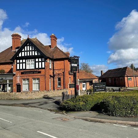 Stokesay Inn Craven Arms Bagian luar foto