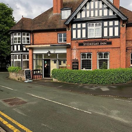 Stokesay Inn Craven Arms Bagian luar foto