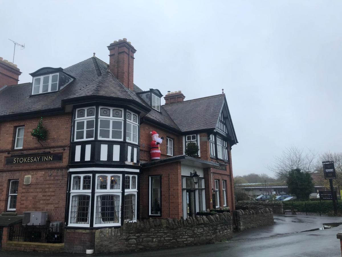 Stokesay Inn Craven Arms Bagian luar foto