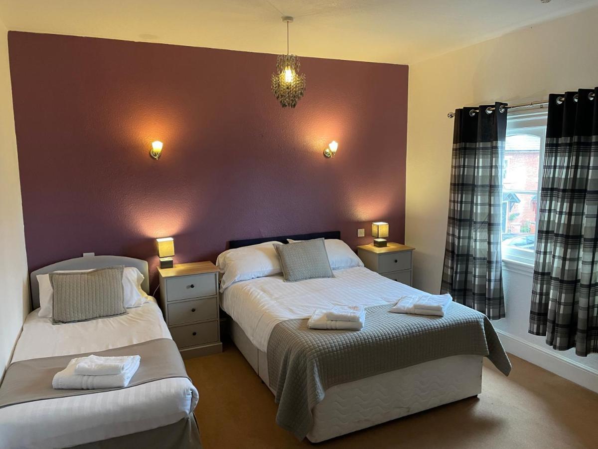 Stokesay Inn Craven Arms Bagian luar foto