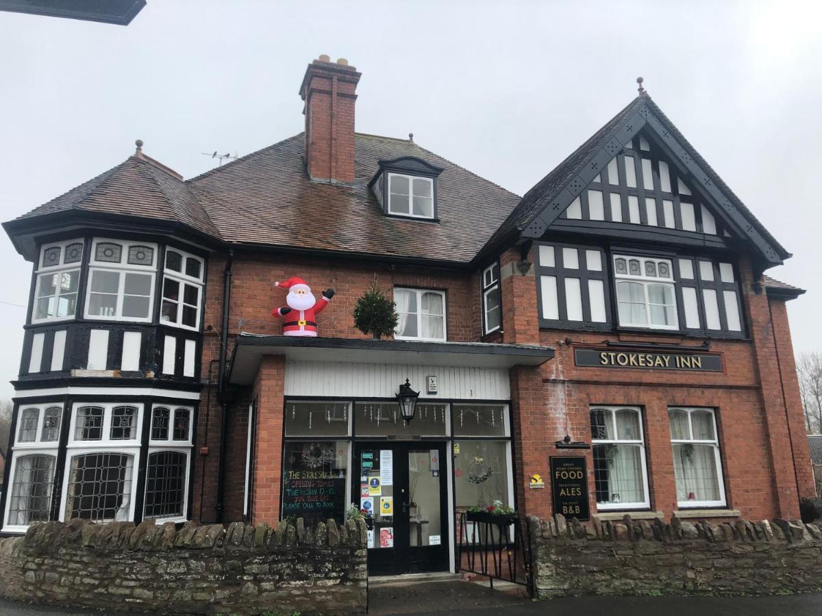 Stokesay Inn Craven Arms Bagian luar foto