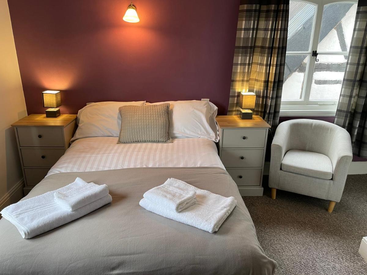 Stokesay Inn Craven Arms Bagian luar foto