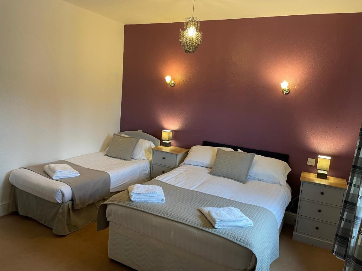 Stokesay Inn Craven Arms Bagian luar foto