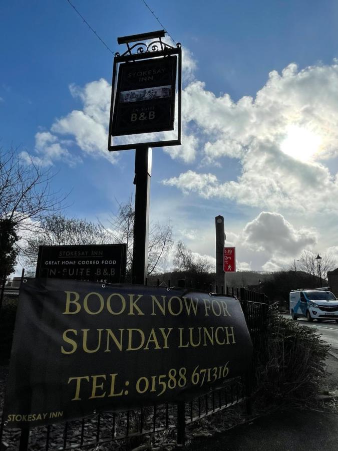 Stokesay Inn Craven Arms Bagian luar foto