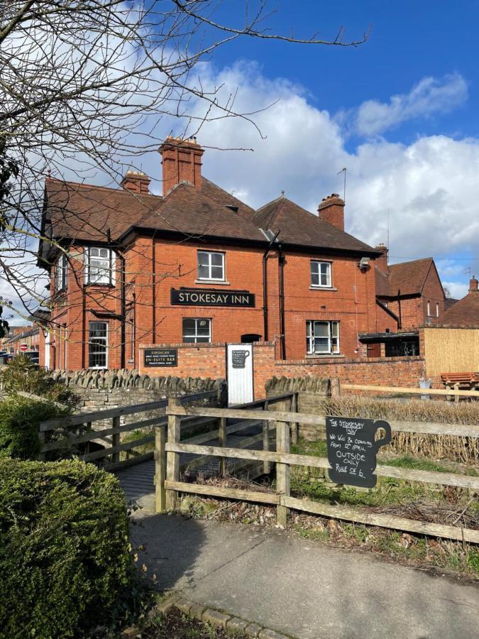 Stokesay Inn Craven Arms Bagian luar foto
