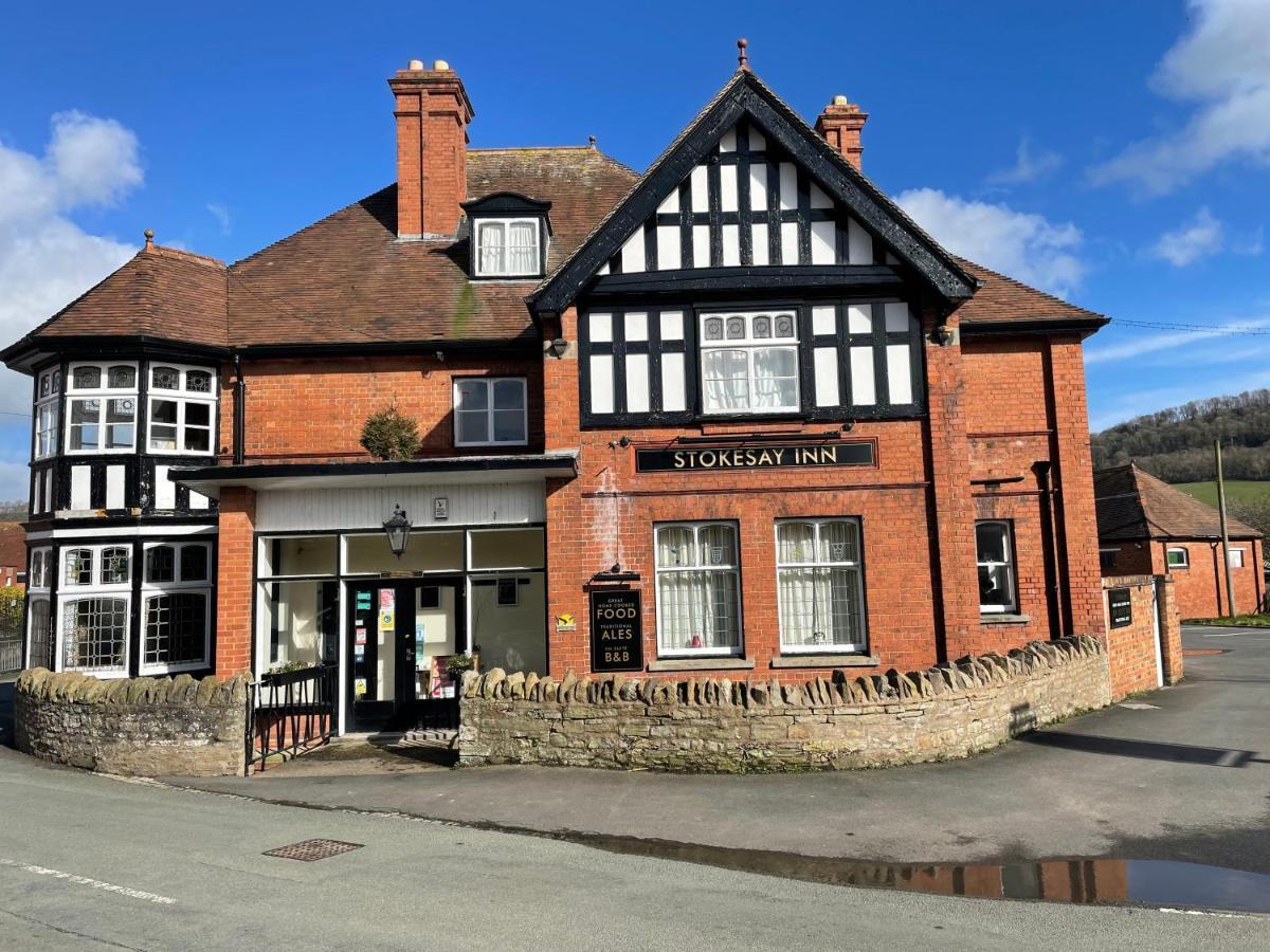 Stokesay Inn Craven Arms Bagian luar foto