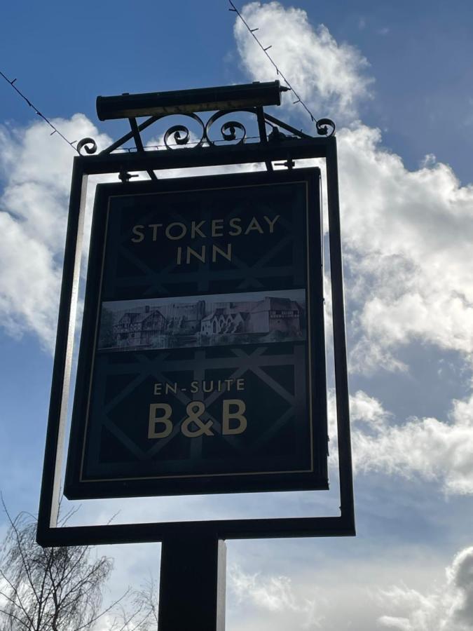 Stokesay Inn Craven Arms Bagian luar foto