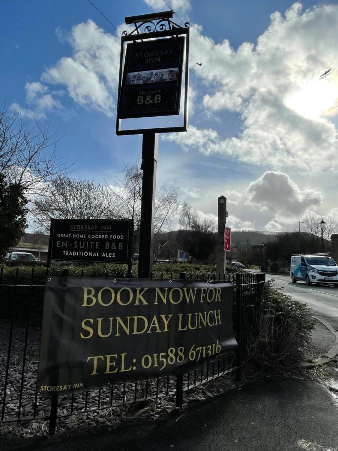 Stokesay Inn Craven Arms Bagian luar foto