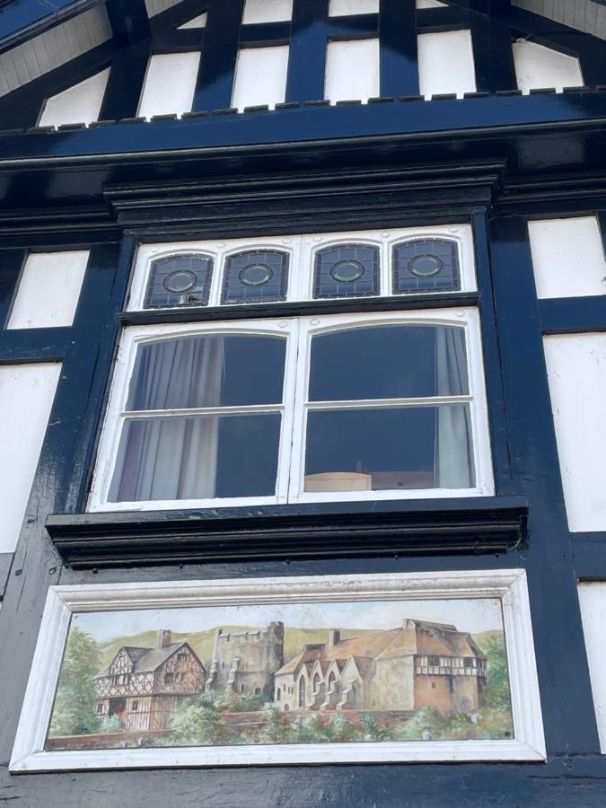 Stokesay Inn Craven Arms Bagian luar foto
