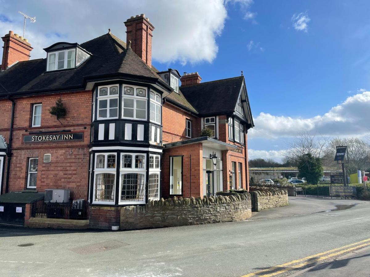 Stokesay Inn Craven Arms Bagian luar foto