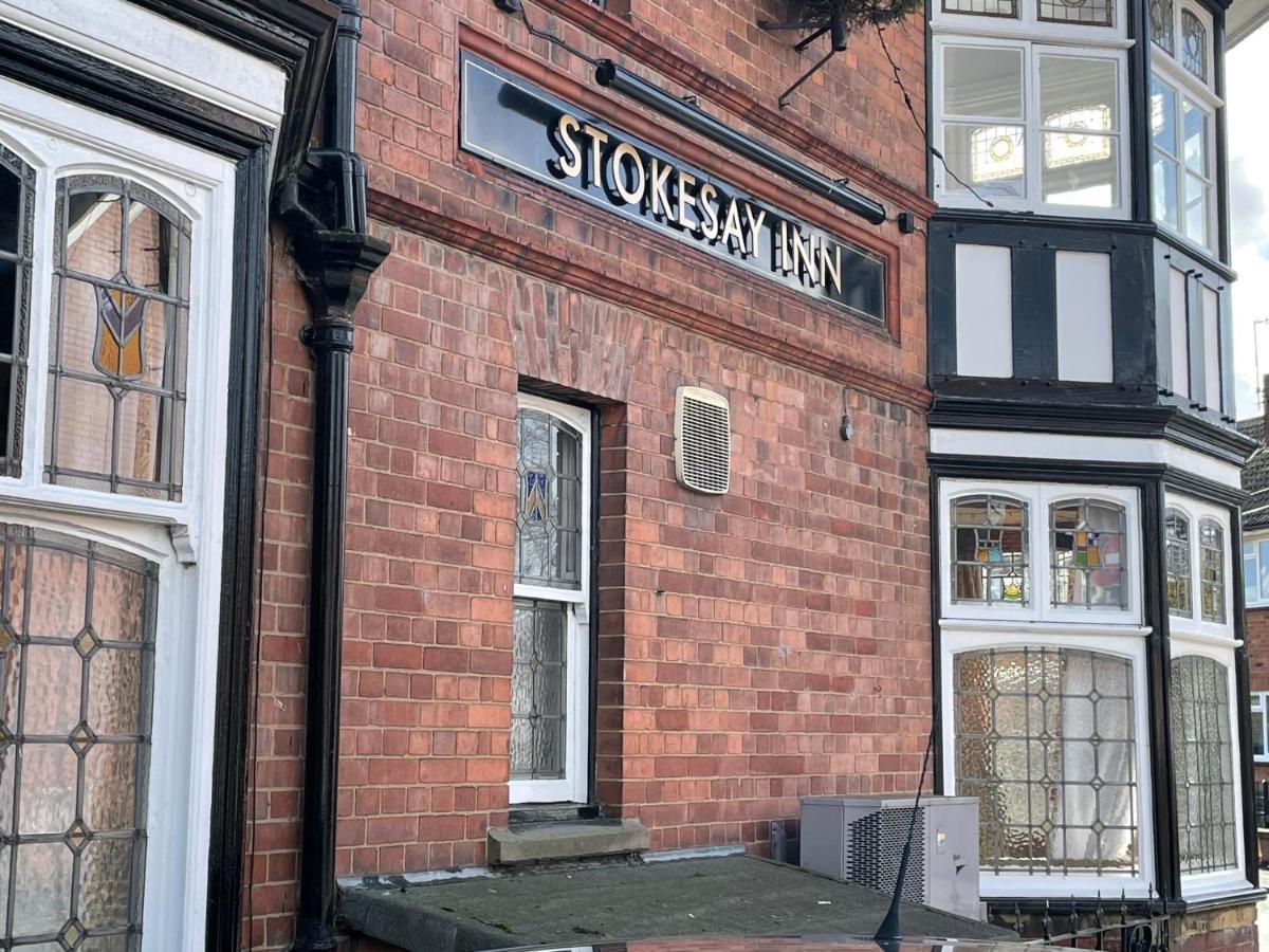 Stokesay Inn Craven Arms Bagian luar foto