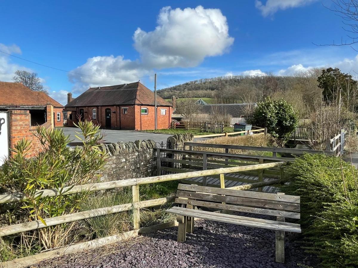 Stokesay Inn Craven Arms Bagian luar foto