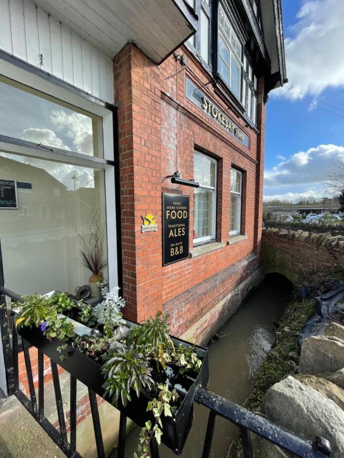 Stokesay Inn Craven Arms Bagian luar foto