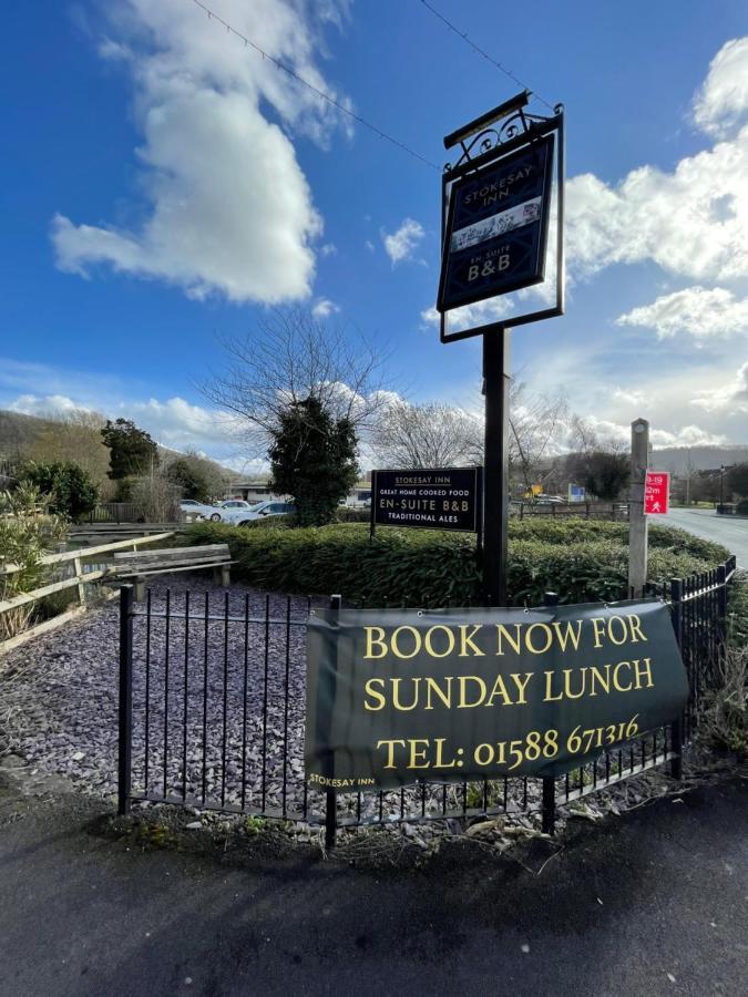 Stokesay Inn Craven Arms Bagian luar foto