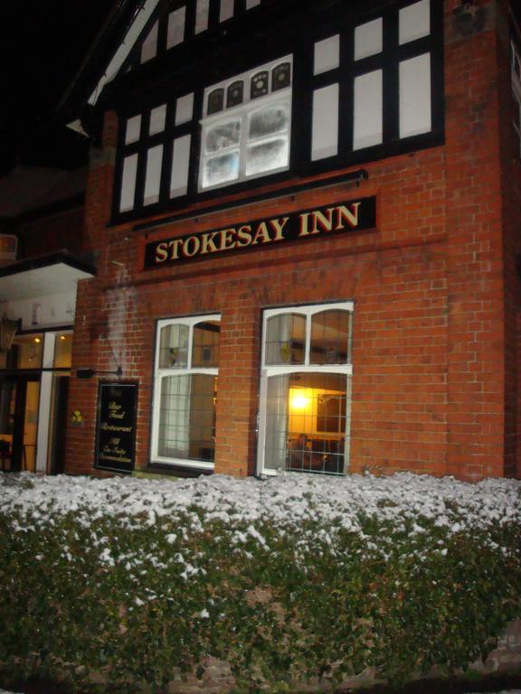 Stokesay Inn Craven Arms Bagian luar foto
