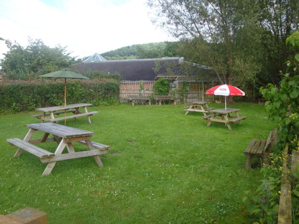 Stokesay Inn Craven Arms Bagian luar foto