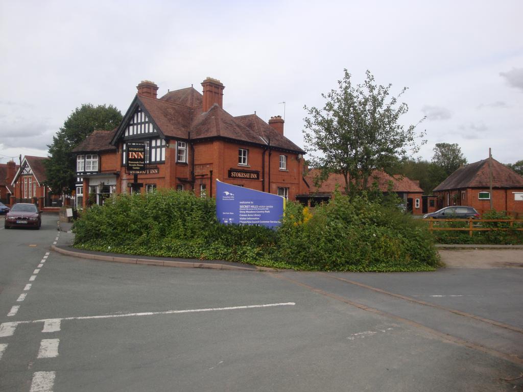 Stokesay Inn Craven Arms Bagian luar foto