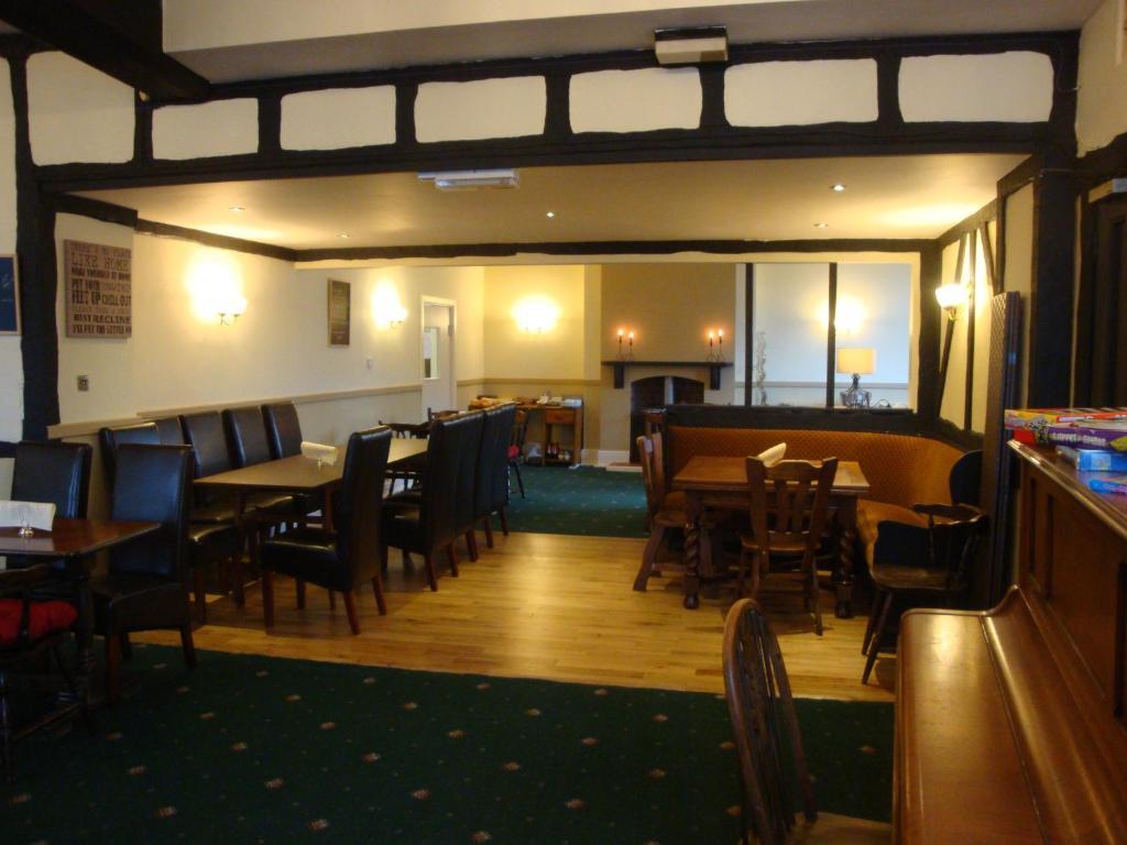 Stokesay Inn Craven Arms Bagian luar foto