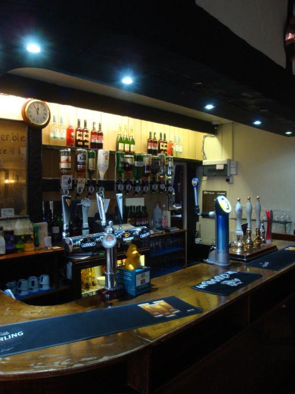 Stokesay Inn Craven Arms Bagian luar foto