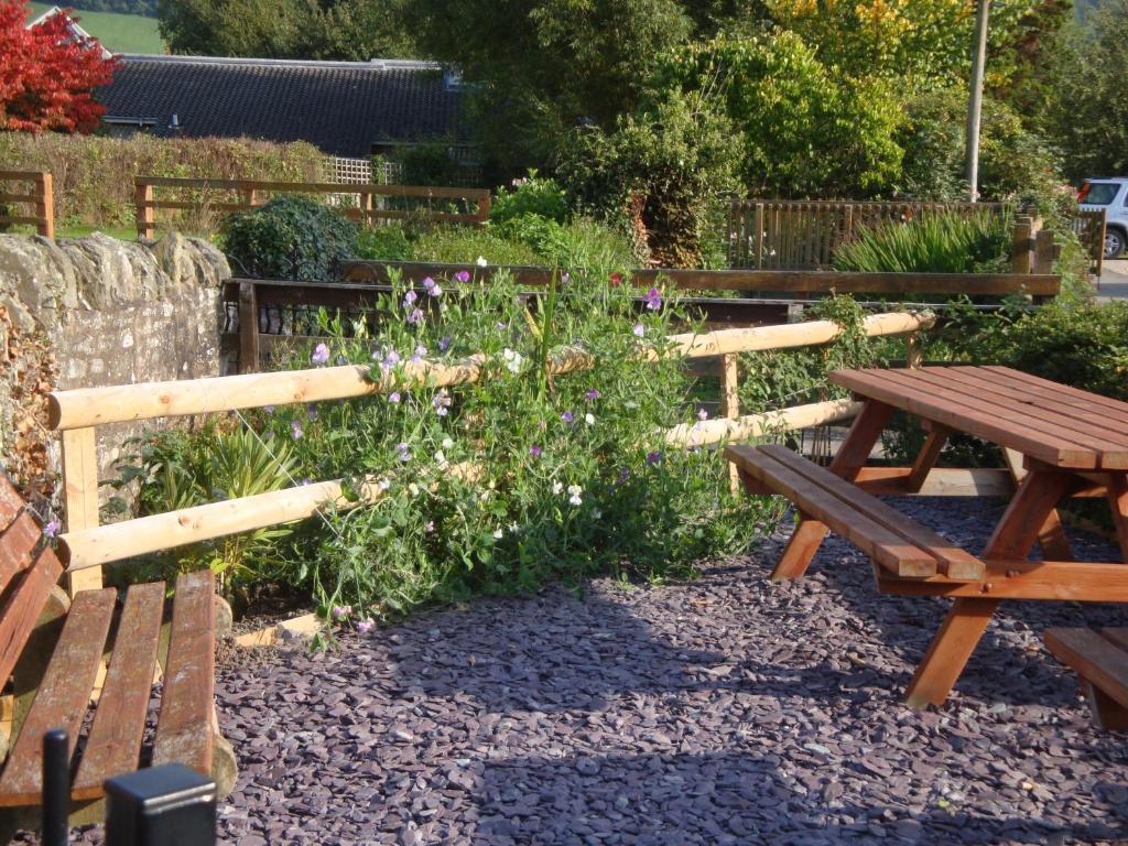 Stokesay Inn Craven Arms Bagian luar foto