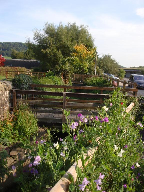 Stokesay Inn Craven Arms Bagian luar foto