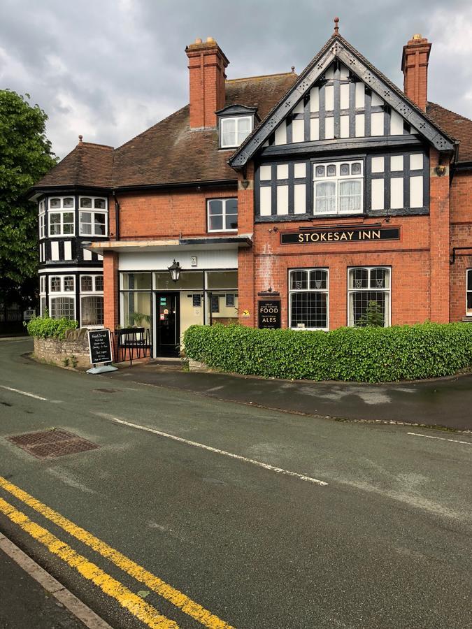 Stokesay Inn Craven Arms Bagian luar foto