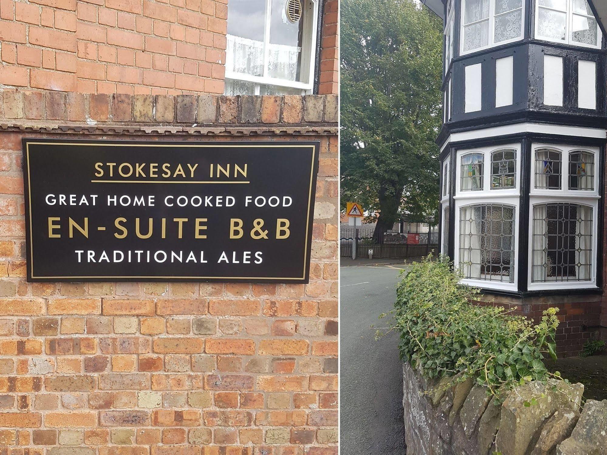 Stokesay Inn Craven Arms Bagian luar foto