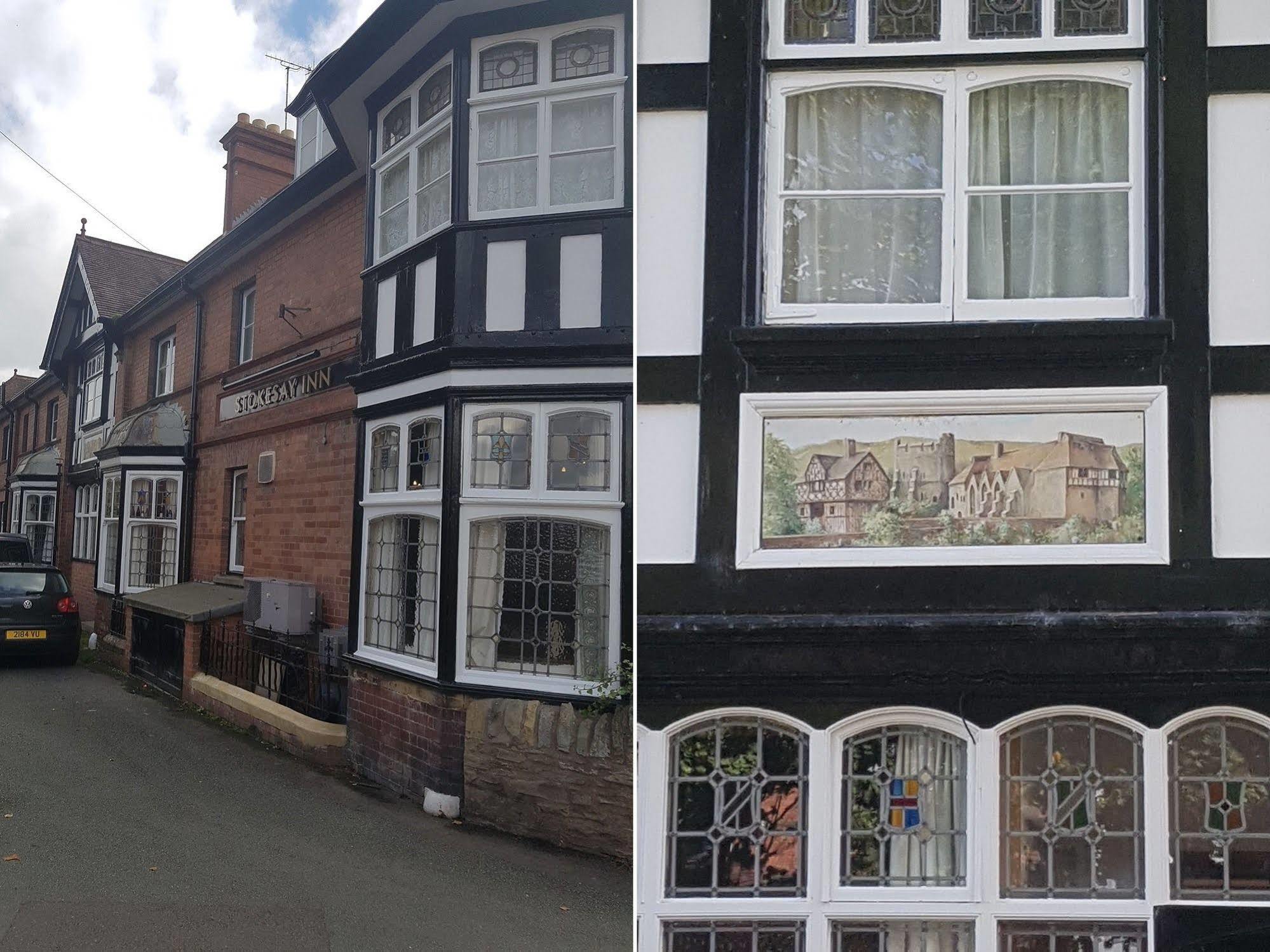 Stokesay Inn Craven Arms Bagian luar foto