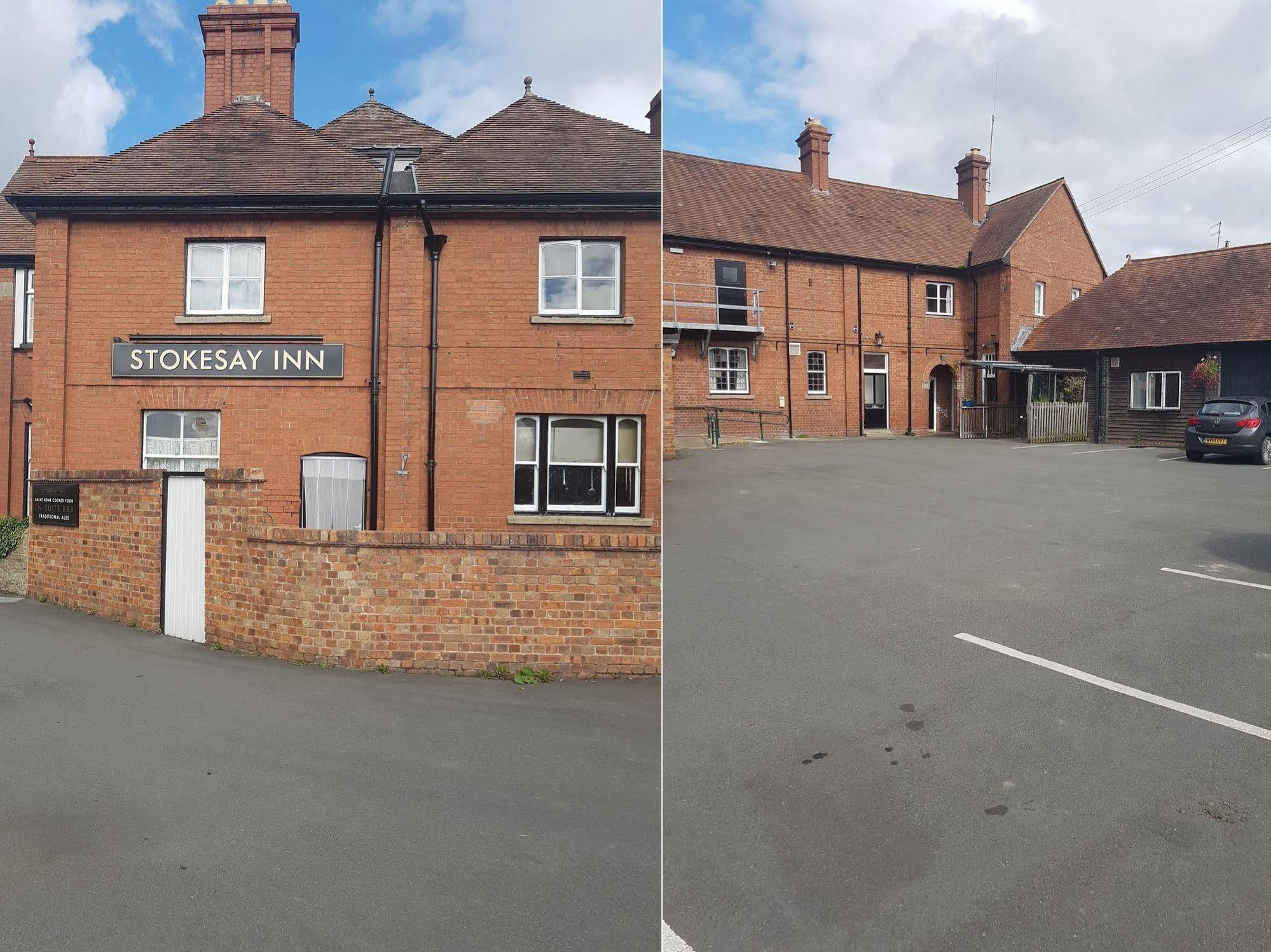 Stokesay Inn Craven Arms Bagian luar foto