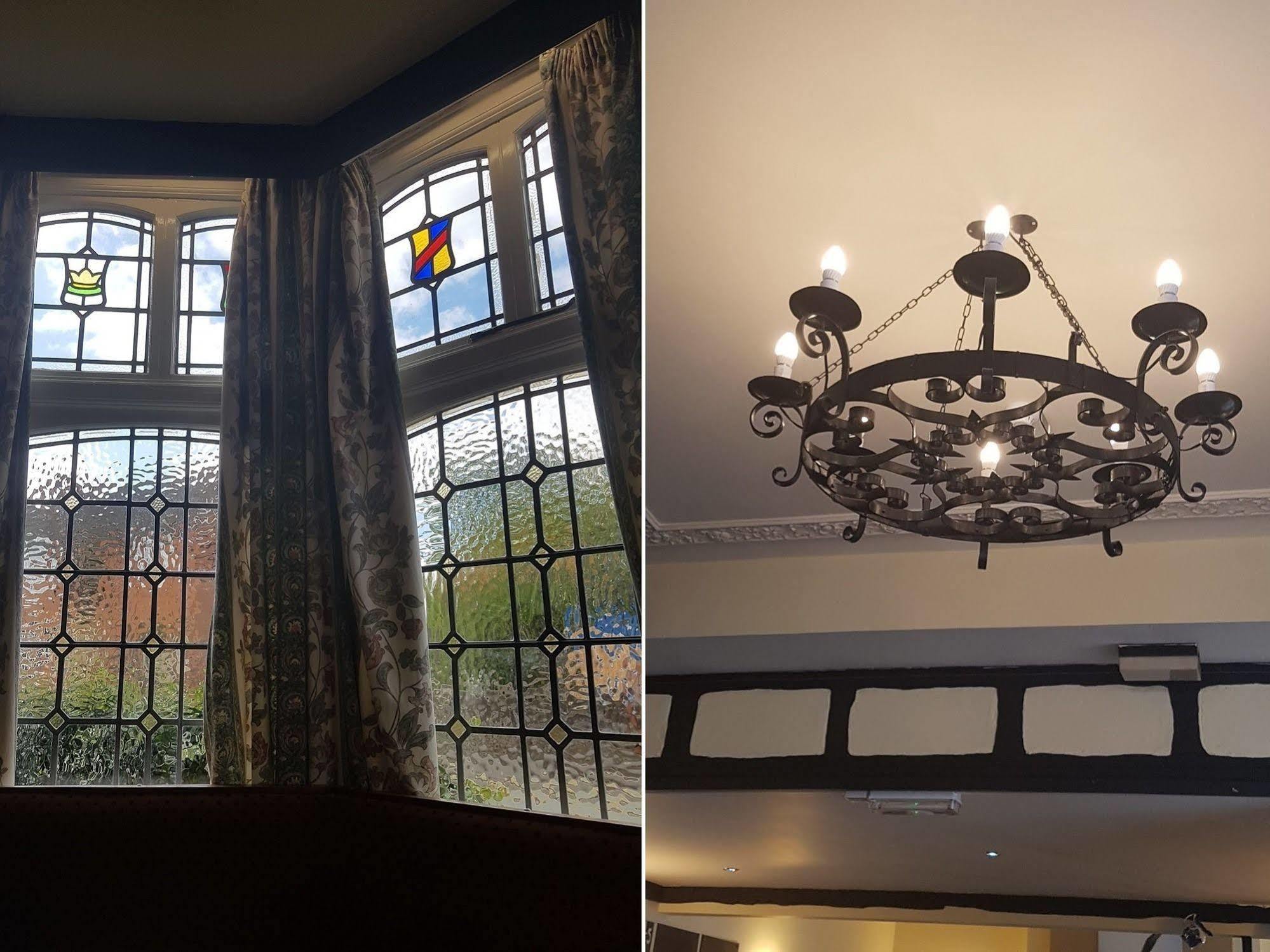 Stokesay Inn Craven Arms Bagian luar foto