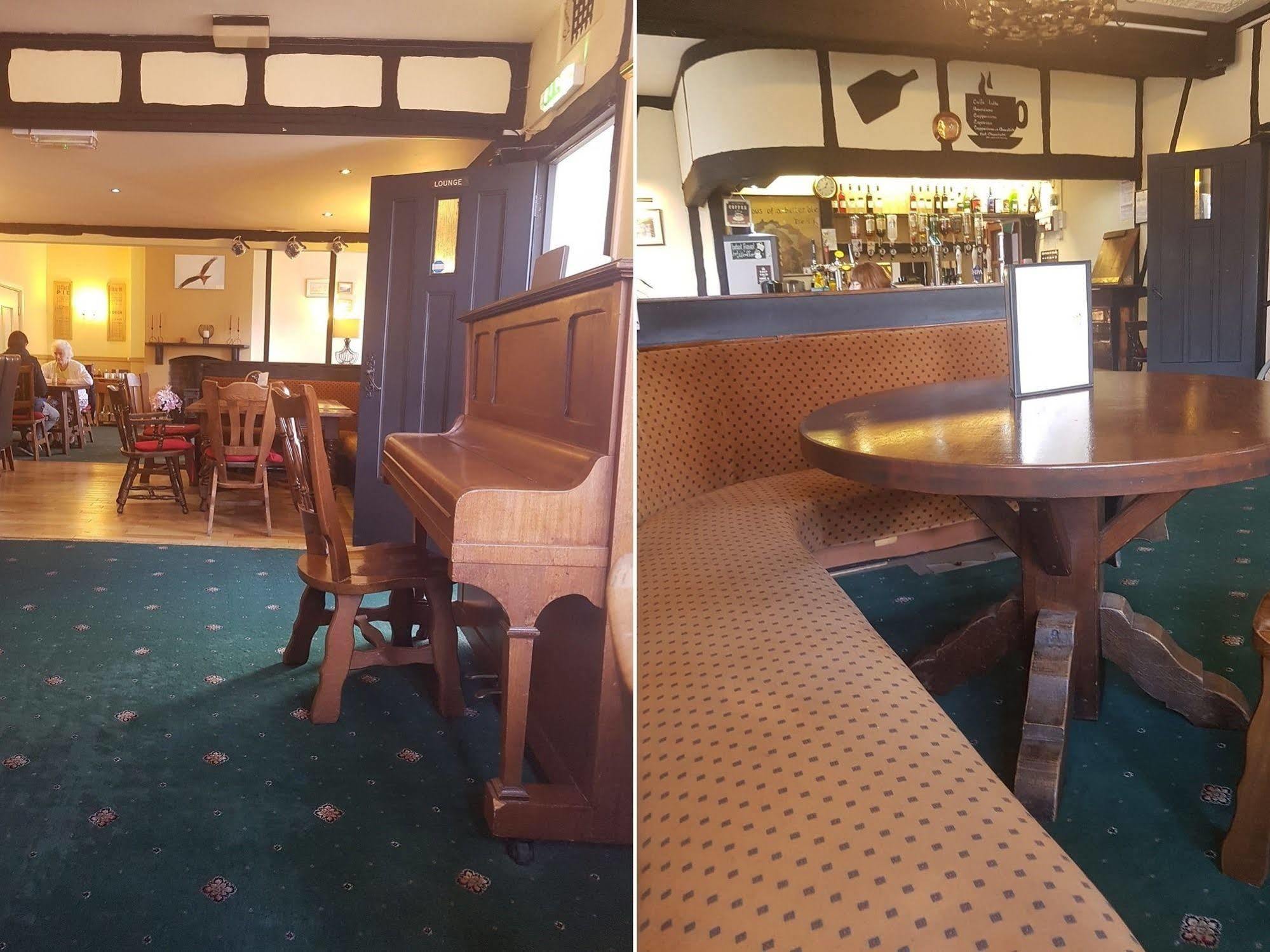 Stokesay Inn Craven Arms Bagian luar foto